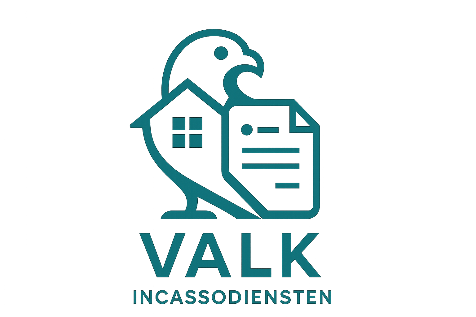 Valk Incassodiensten logo